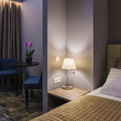 Мини-Отель Панорама Сити 3* Номер Комфорт с разными типами кроватей фото 2