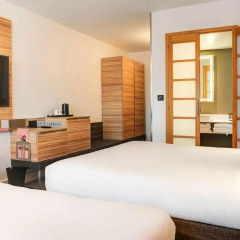 Отель Novotel Paris 14 Porte d'Orléans Франция, Париж - 3 отзыва об отеле, цены и фото номеров - забронировать отель Novotel Paris 14 Porte d'Orléans онлайн удобства в номере фото 2
