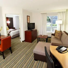 Отель Residence Inn by Marriott Milpitas Silicon Valley 3* Люкс с различными типами кроватей фото 4