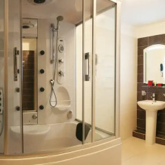 Казахстан Отель 4* Люкс разные типы кроватей фото 7