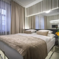 Отель Clementin Old Town 4* Стандартный номер с различными типами кроватей фото 4