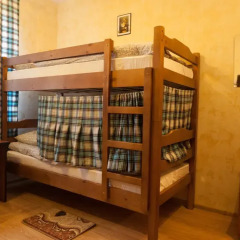 Moscow Home Hostel Tulskaya Кровати в общем номере с двухъярусными кроватями фото 3