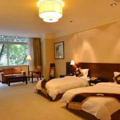 Guangdong Yingbin Hotel 4* Представительский номер с 2 отдельными кроватями фото 2