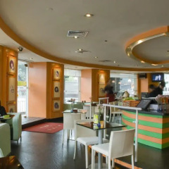 Отель Xin Hua Hotel Guangzhou Китай, Гуанчжоу - отзывы, цены и фото номеров - забронировать отель Xin Hua Hotel Guangzhou онлайн гостиничный бар
