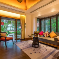 Отель Santiburi Koh Samui, The Leading Hotels of the World 5* Вилла с различными типами кроватей фото 4