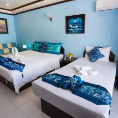 Отель The Grand Orchid Inn 2* Семейный номер Делюкс разные типы кроватей фото 7