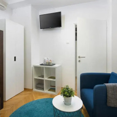 Hostel Bureau Номер Делюкс с 2 отдельными кроватями фото 3