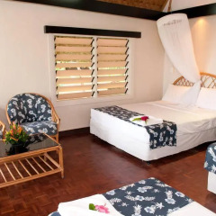 Отель Crusoe's Retreat 3* Номер Делюкс с различными типами кроватей фото 6