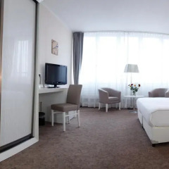 Best Western Hotel Hannover City 3* Номер Комфорт с двуспальной кроватью фото 10
