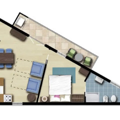 Отель Flatinrome Residence Fiera спортивное сооружение