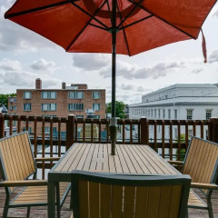 Отель Federal Flats - Capitol Hill США, Вашингтон - отзывы, цены и фото номеров - забронировать отель Federal Flats - Capitol Hill онлайн балкон