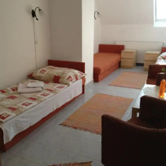 Hotel Timon 3* Стандартный номер с 2 отдельными кроватями (общая ванная комната) фото 2