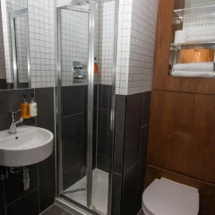 Отель Euston Square 3* Стандартный номер с различными типами кроватей фото 12