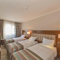 Отель BEKDAS DELUXE 4* Стандартный семейный номер с двуспальной кроватью фото 9