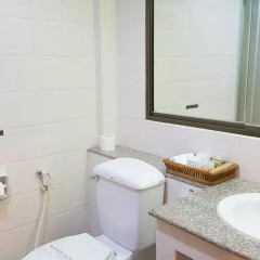 Отель Birds & Bees Resort 3* Стандартный номер с 2 отдельными кроватями фото 5