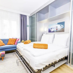 Апартаменты Mar Suite Apartments - Center Студия с различными типами кроватей