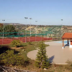 Отель Agriturismo La Collinetta Нова-Сири спортивное сооружение