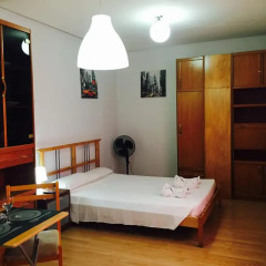 Отель Apartamentos Madrid Hortaleza Испания, Мадрид - отзывы, цены и фото номеров - забронировать отель Apartamentos Madrid Hortaleza онлайн комната для гостей фото 4