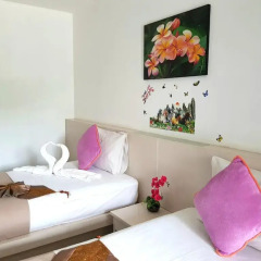 Phuthara Hostel Номер Делюкс разные типы кроватей фото 20