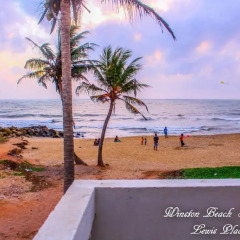 Отель Winston Beach Guest House Стандартный номер с различными типами кроватей фото 7