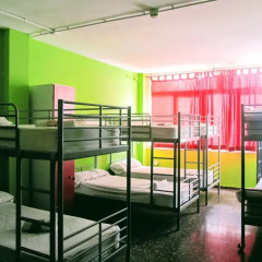 Feetup Yellow Nest Hostel Barcelona Кровать в женском общем номере