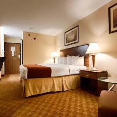 Отель Best Western Lakewood Inn 2* Стандартный номер с различными типами кроватей фото 4