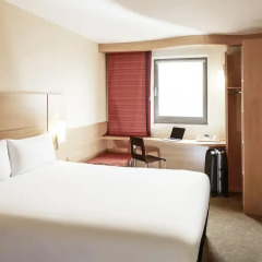 Отель ibis London City - Shoreditch 3* Стандартный номер с различными типами кроватей фото 4