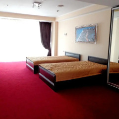 Mark Plaza Hotel 2* Стандартный номер 2 отдельными кровати фото 9
