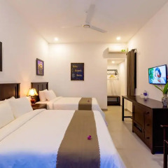 Отель OHANA Garden Boutique Villa 2* Стандартный номер с различными типами кроватей фото 5