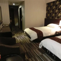 Отель Shanghai Baron Business Hotel Китай, Шанхай - отзывы, цены и фото номеров - забронировать отель Shanghai Baron Business Hotel онлайн комната для гостей фото 3