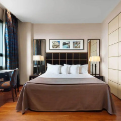 Eurostars Gran Valencia Hotel 4* Стандартный номер с разными типами кроватей фото 3