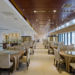 Отель Holiday Inn Beijing Airport Zone гостиничный бар