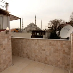 Отель Blue Mosque Suites 3* Апартаменты с двуспальной кроватью фото 7