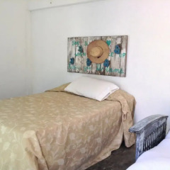 Отель Hostal Ecoplaneta Мексика, Канкун - отзывы, цены и фото номеров - забронировать отель Hostal Ecoplaneta онлайн комната для гостей фото 3