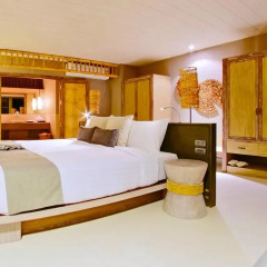 Отель Twin Lotus Koh Lanta 4* Вилла с различными типами кроватей
