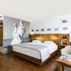 Отель Rogner Hotel Tirana Албания, Тирана - отзывы, цены и фото номеров - забронировать отель Rogner Hotel Tirana онлайн комната для гостей фото 5