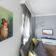 Апартаменты P&O Podwale Apartment Студия с разными типами кроватей фото 23