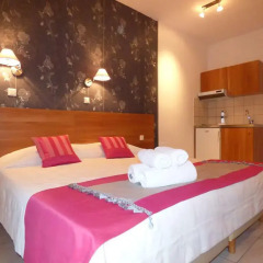 Hotel Nikos комната для гостей