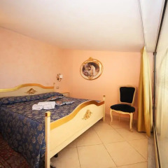 Hotel Scilla 3* Стандартный номер двуспальная кровать фото 14