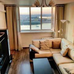 Апартаменты Apartment Oka комната для гостей фото 5