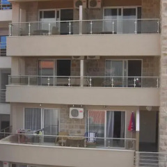 Апартаменты Apartments Aura Студия с двуспальной кроватью фото 7