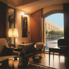 Отель Trident, Gurgaon 5* Представительский люкс с различными типами кроватей фото 4