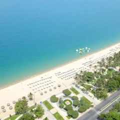 Апартаменты Sunrise Ocean View Apartment Студия с различными типами кроватей фото 4