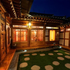 Отель Dahmsojung Hanok Guesthouse Южная Корея, Сеул - отзывы, цены и фото номеров - забронировать отель Dahmsojung Hanok Guesthouse онлайн бассейн