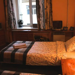 Мир Хостел Стандартный номер разные типы кроватей фото 24