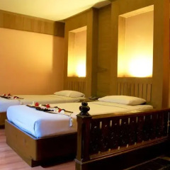 Отель Aloha Resort 3* Номер Делюкс с различными типами кроватей фото 6