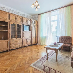 Апартаменты Apartment u fontanov na Moskovskom prospekte Санкт-Петербург комната для гостей фото 2