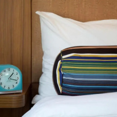 Отель Aloft Portland Airport at Cascade Station 3* Стандартный номер с различными типами кроватей фото 2