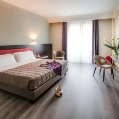 Hotel Da Vinci 4* Люкс с различными типами кроватей фото 5