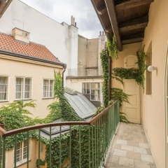 Апартаменты Bohemia Apartments Prague Centre Апартаменты с различными типами кроватей фото 4
